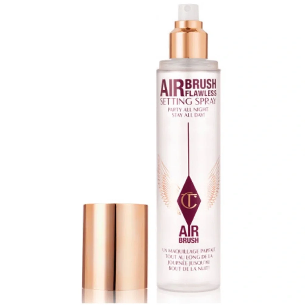 NEW✅Charlotte Tilbury Airbrush Setting Spray